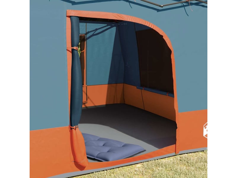  Tente intérieure 6 personne gris et orange taffetas shl49235  - Conforama C