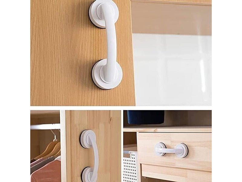 Poignée de préhension particulièrement résistante, ventouse portable - Conforama C