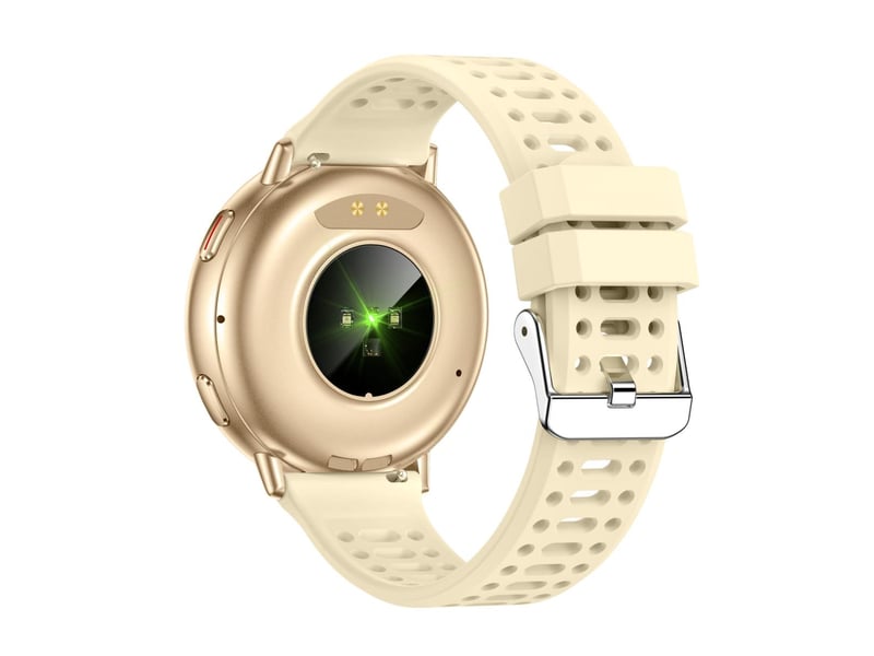 Montre connectée galaxy 2026 gps - appels bluetooth, 100 modes sportifs - silicone rose ILN476 - Conforama D