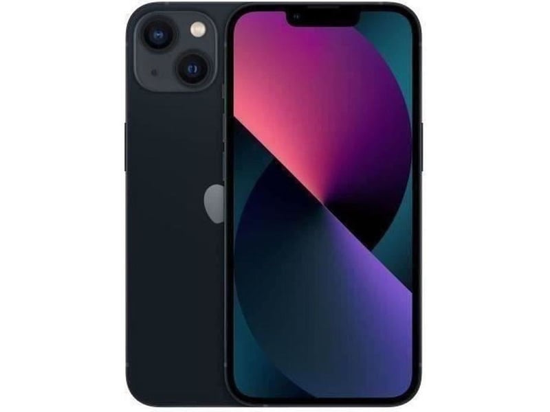 Smartphone 5g 128 go midnight double capteur photo a15 bionic 6,1 super retina xdr  - Conforama A