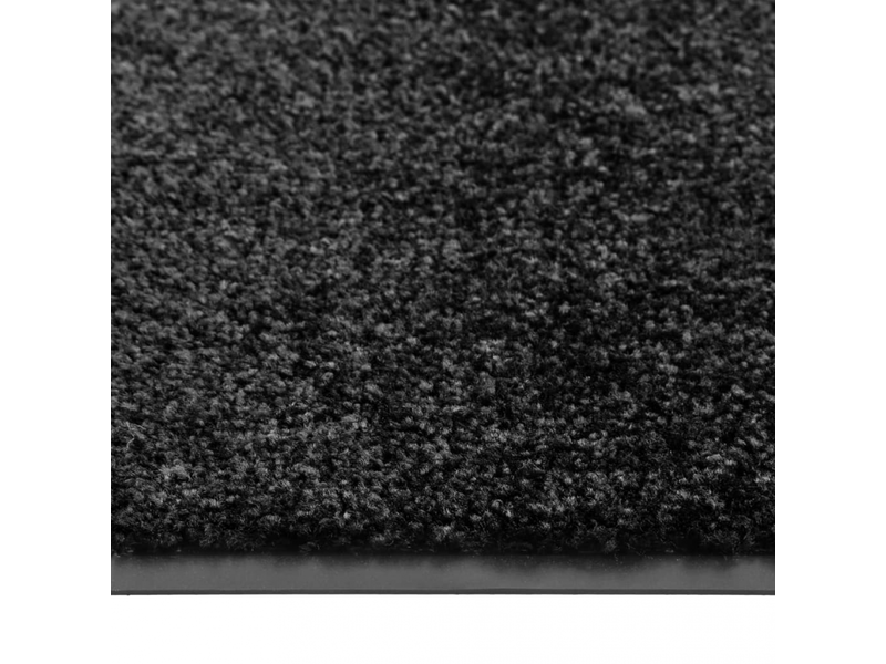  Paillasson lavable noir 40x60 cm - comfortxl 323409 - Conforama D