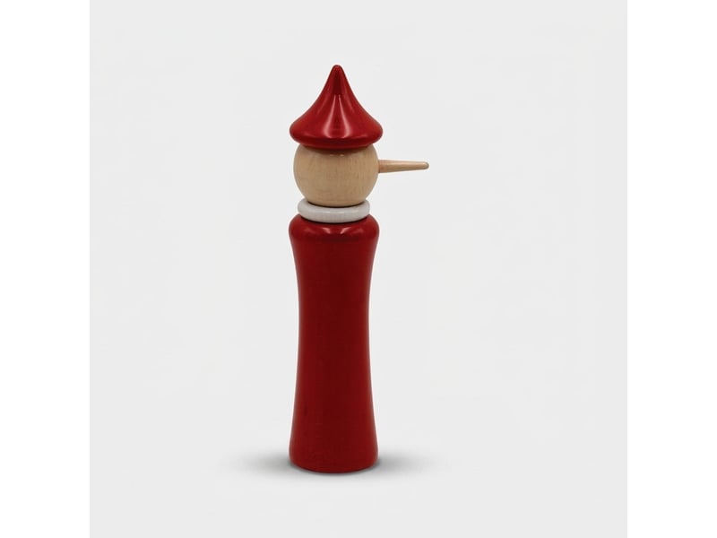Moulin à épices de cuisine en hêtre pinocchio - Conforama A