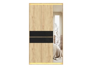 Armoire  coulissante  4 tiroir(s) <strong></strong> <strong>OPULERANE TRADING LTD</strong> coloris naturel largeur 47 cm