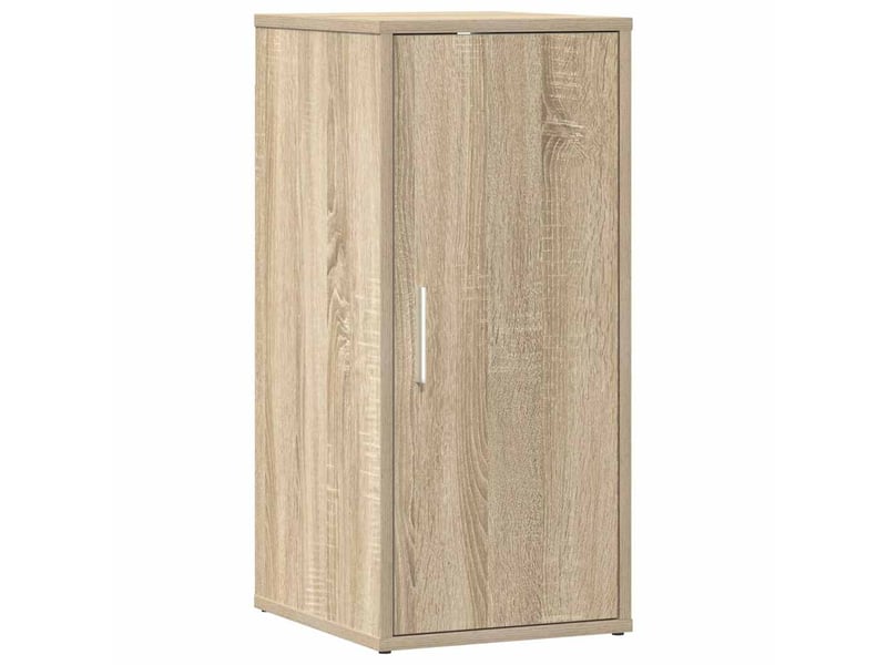  Meuble à chaussure, armoire à chaussures chêne sonoma 32x35x70 cm aggloméré  - Conforama A