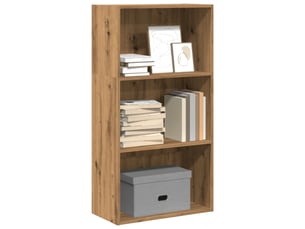 Bibliotheque coloris  bois clair  <strong></strong> <strong></strong> - 60 cm x 114 cm