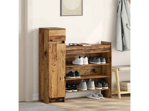 Meuble à chaussures 3 paire(s)  <strong></strong>  <strong></strong> coloris bois clair