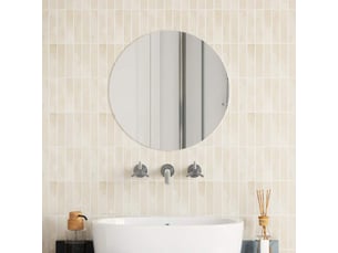 Miroir mural - miroir de décoration 50 cm rond verre