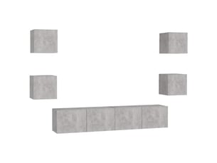 Meuble tv coloris gris 80 cm <strong></strong> <strong></strong>