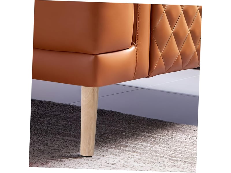  4pièces bois pour meubles remplacement pour canapé table basse commode lit support solide bois massif pour usage quotidien hauteur  - Conforama D