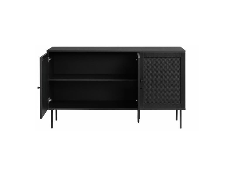 Selsey mogest - buffet - 140 cm - noir Mogest - Conforama D