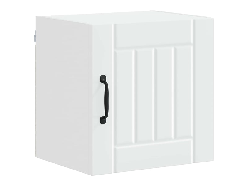  Meuble mural de cuisine, armoire de cuisine blanc 40x31x40cm bois d'ingénierie shl168  - Conforama A