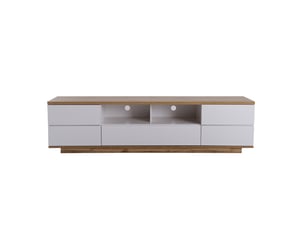Meuble tv coloris bicolore 180 cm OXEZA  