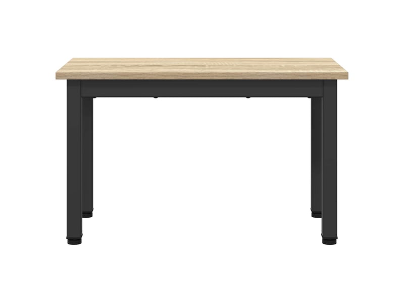  Table basse - table de salon - table à thé sonoma 60 x 30 x 36 cm bois d'ingénierie  - Conforama E