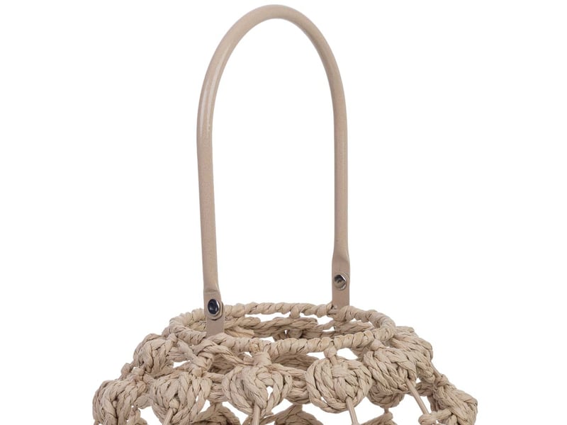  Lanterne en papier marron d23,5x30 h cm  - Conforama D