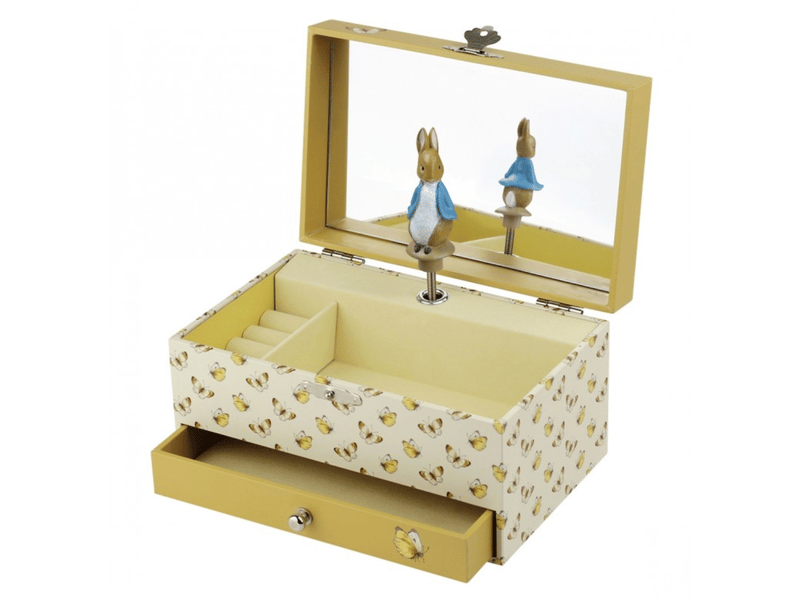  Boite a bijoux musicale peter rabbit S60860 - Conforama B