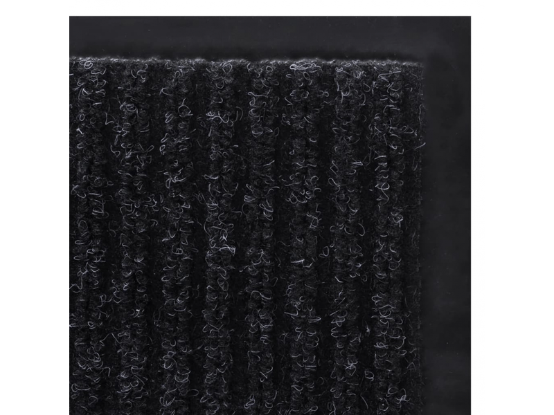  Paillasson noir pvc 90 x 150 cm - comfortxl 241266 - Conforama D