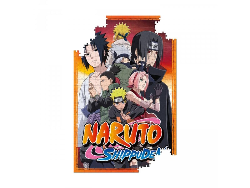  Puzzle naruto shippuden ninjas 500 pieces WM02953 - Conforama C