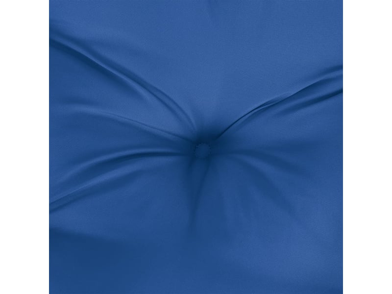  Coussin de banc de jardin, coussin d'assise bleu 100x50x7 cm tissu oxford cf52670  - Conforama E