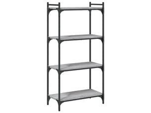 Bibliotheque coloris  gris  <strong></strong> <strong></strong> - 60 cm x 120 cm