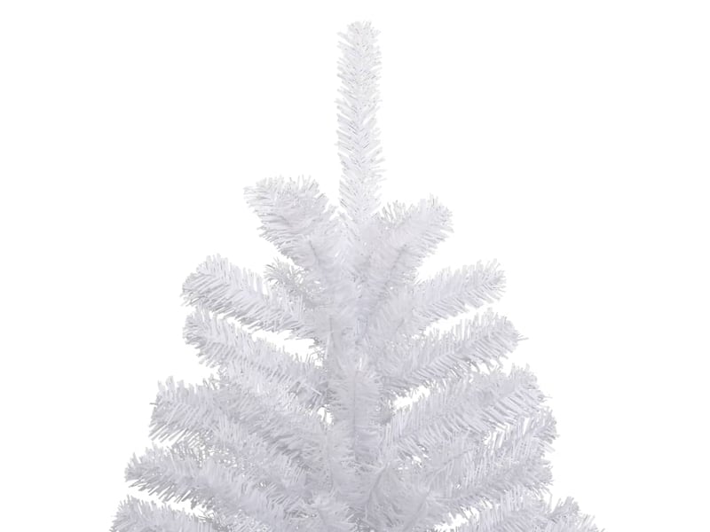  Sapin de noël artificiel, arbre de noël à charnières avec neige floquée 210 cm shl7677  - Conforama E