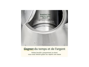 Bouilloire CUISINART CUI3030050198218 - 1.7 litre(s)