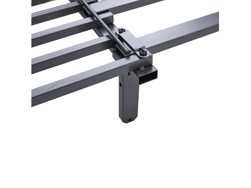  Canapé droit convertible 2 places en tissu gris avec usb, porte-gobelets et rangement, idéal petit espace  - Conforama D