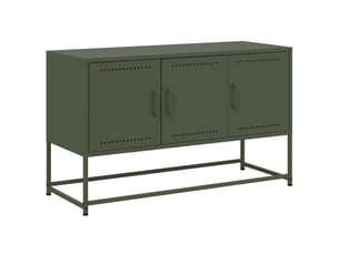 Meuble tv coloris vert 100.5 cm <strong></strong>  <strong></strong>