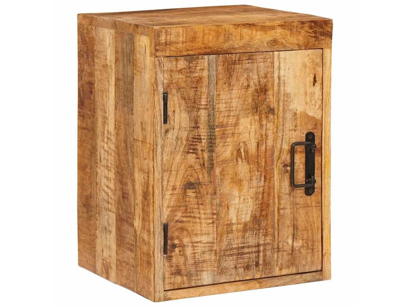  Table de chevet - cabinet de chevet - table de nuit 2 pc marron 35 x 33 x 48 cm  - Conforama A