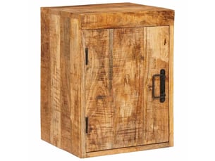 Table de chevet - cabinet de chevet - table de nuit 2 pc marron 35 x 33 x 48 cm