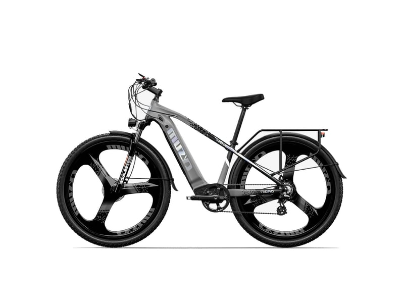  Vtt électrique cysum cm-520, 500 w, batterie 48 v 15 ah, gris CM-520 - Conforama E