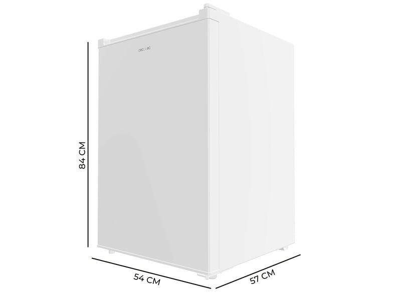 Cecotec mini réfrigérateur bolero coolmarket tt 133 l blanc 133l led classe e - Conforama C