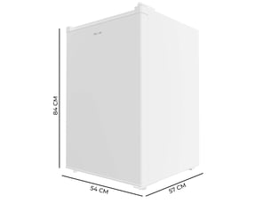 Refrigerateur cube froid Statique <strong>CECOTEC</strong>  -  largeur 57.5 cm x hauteur 85.5 cm