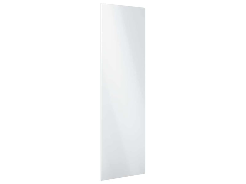 Miroir mural rectangulaire 30 x 100 cm verre trempé cf62860 - Conforama D