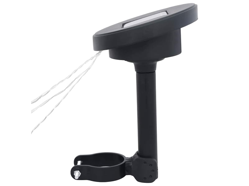  Guirlande lumineuse à led avec panneau solaire pour belvédère cf62402  - Conforama C