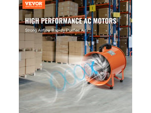 Brasseur d'air VEVOR - 255 watts