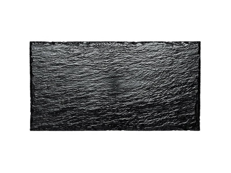  Générique - 10 assiettes ardoise pvc 30x15.8cm  - Conforama A