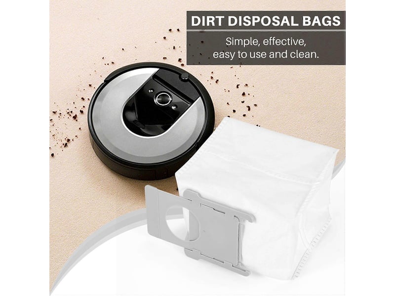  3pc parts automatic dirt disposal bags for i7 i7+plus  - Conforama C