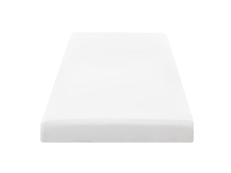  Matelas h3 blanc 90 x 200 cm, antidérapant avec poignées, certifié oeko-tex  - Conforama E