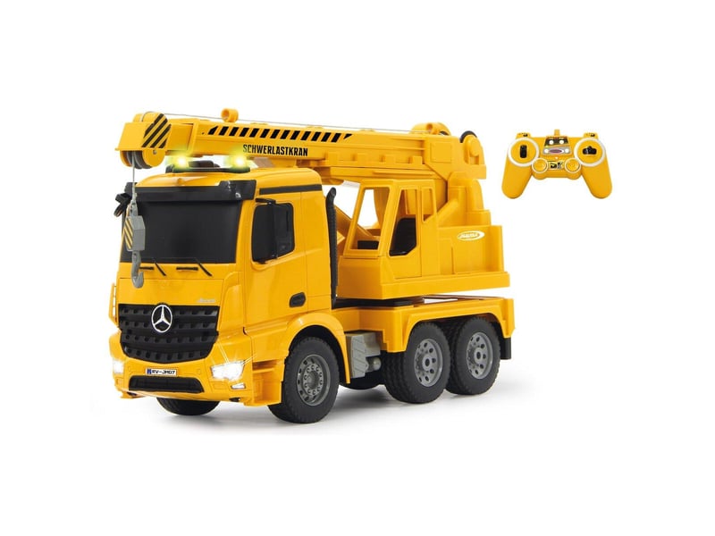  Grue mercedes-benz arocs 1:20 2,4ghz 404950 - Conforama A
