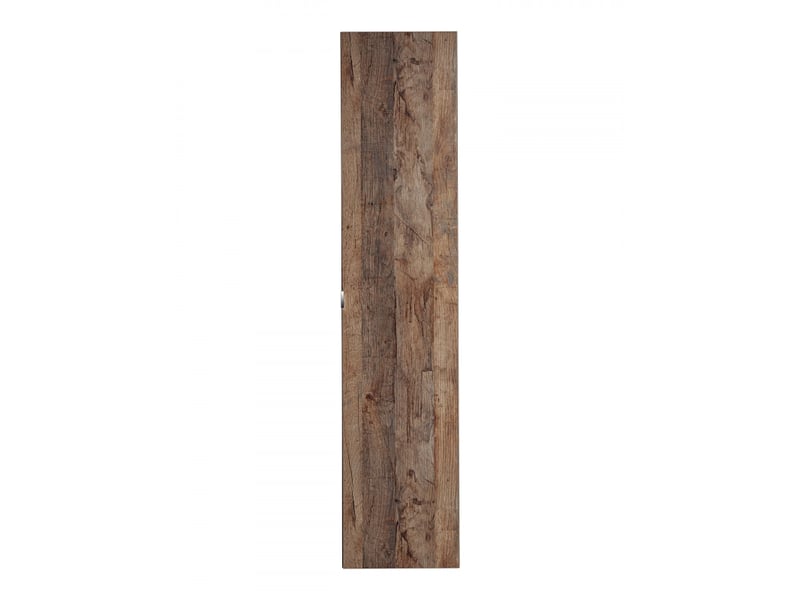  Ensemble salle de bain double vasques 160 cm + 4 éléments - rosario oak  - Conforama E