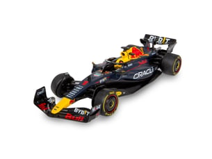 Oracle red bull racing rb19 diecast 1:32 bleu foncé