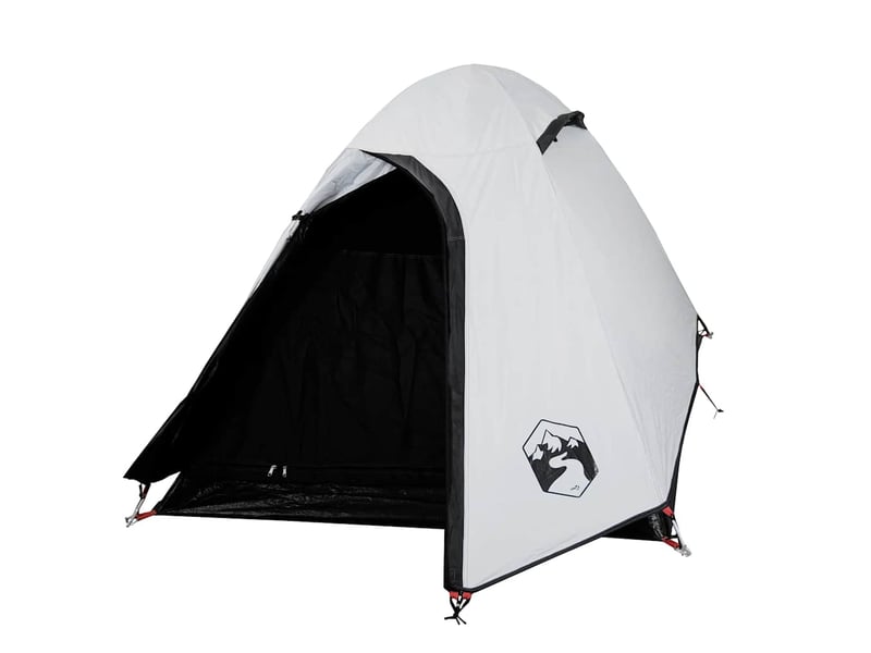 Tente de camping, tente à dôme 2 personnes tissu occultant imperméable shl59444  - Conforama D