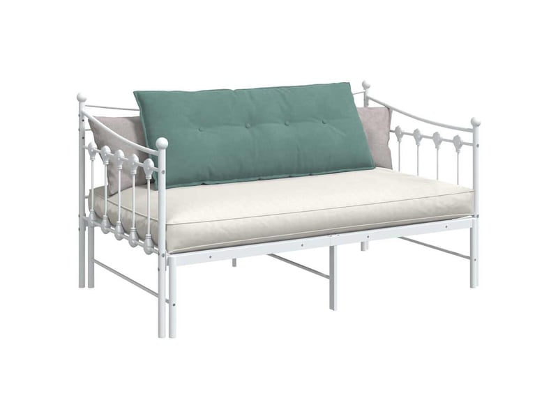  Coussin de dos, coussin de dossier vert mer 120 x 50 cm tissu en velours côtelé cf55118  - Conforama C