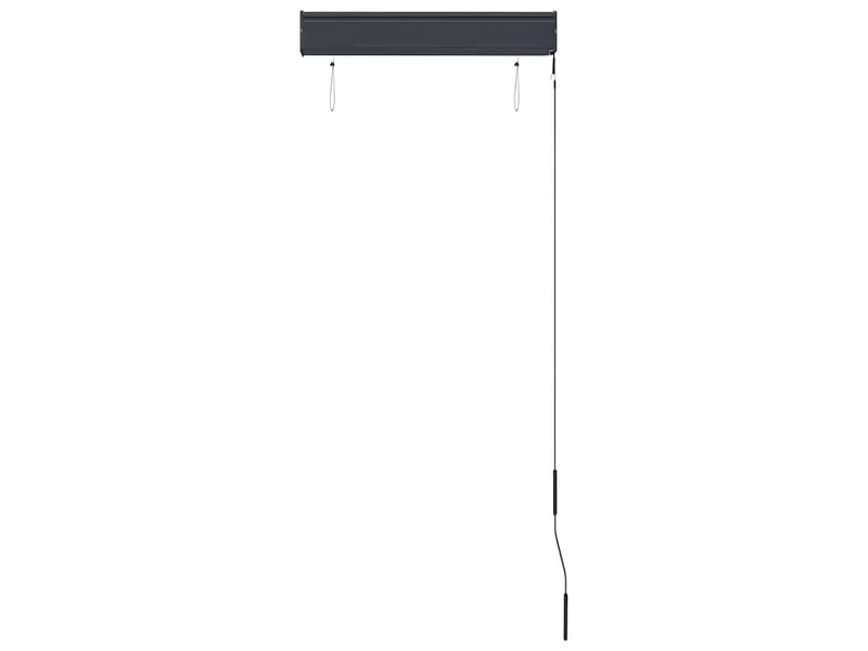  Store enrouleur, store roulant d'extérieur 60 x 250 cm crème cf47403  - Conforama E