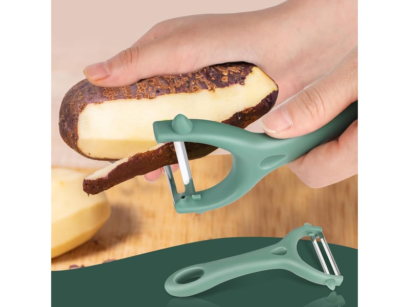  Éplucheur universel, éplucheur de pommes de terre de cuisine, eplucheur legumes manuel, eplucheur pomme de terre epluche legume potato peeler, pour légume  - Conforama C