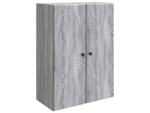 Armoire     <strong></strong> <strong></strong> coloris gris largeur 66 cm