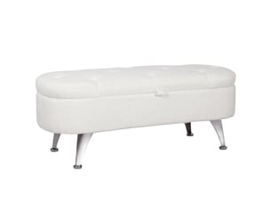 Banc  coloris blanc <strong></strong> <strong></strong>