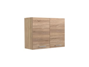 Vicco armoire en verre, sonomachêne doré, 80cm