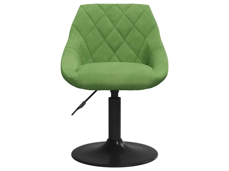  Tabouret de bar, chaise de bar vert clair velours shl73202  - Conforama C
