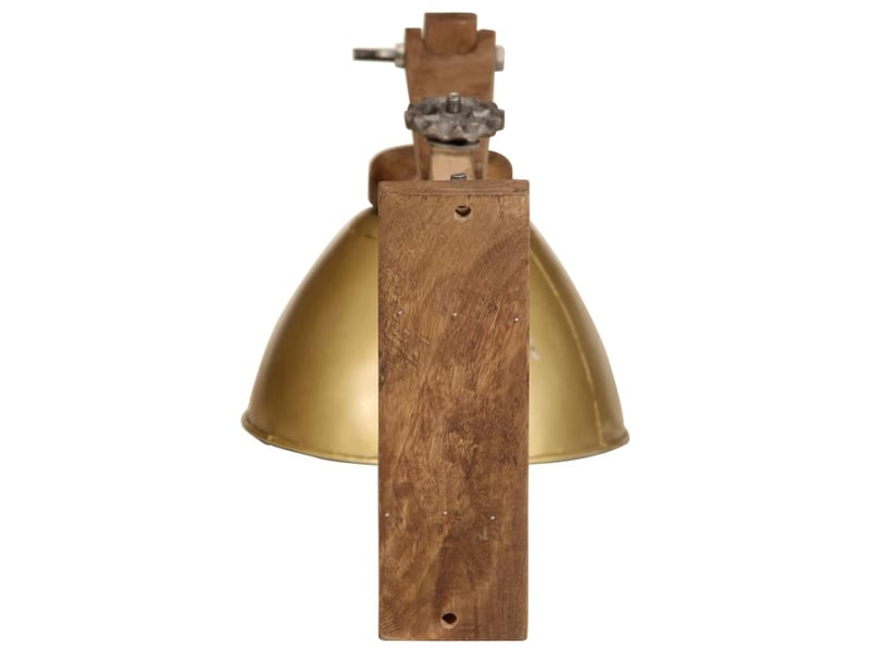  Lampe murale, applique murale 25 w laiton antique e27  - Conforama E
